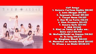 AKB48 - Tsugi no Ashiato 2014 (Original ver.) Full Album Playlist Songs