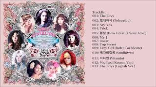 [Full Album] 소녀시대 (SNSD)- The Boys Album