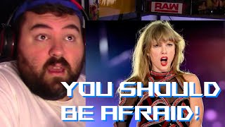Singer/Songwriter reaction to TAYLOR SWIFT - WHO'S AFRAID OF LITTLE OLD ME?