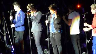 One Direction - Last First Kiss/Moments - Take Me Home Tour - London o2 23/02/13 Matinee