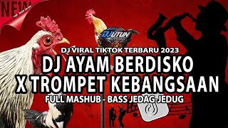 DJ AYAM DISKO VIRAL TIKTOK TERBARU 2023 JEDAG JEDUG  {(DJ UTUN OFFICIAL - Record©®•)}