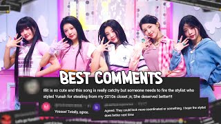 ILLIT(아일릿) - Magnetic [Best Comments] | KBS WORLD TV 240329