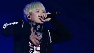 BTS Suga "Nevermind" live concert (Rus.Sub)