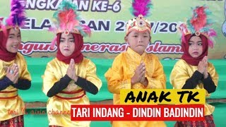 Tari Indang - Dindin Badindin - Anak TK Lucu Lucu - Lagu Minang Ria Daerah Sumatera Barat Tiar Ramon