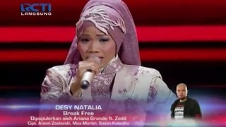 DESY - BREAK FREE - Gala Show 04 - X Factor Indonesia 2015