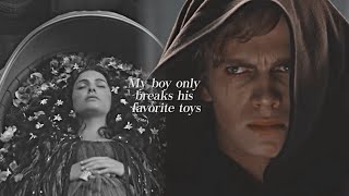 Anakin & Padme || My Boy Only Breaks His Favorite Toys