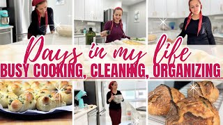 Busy Days In My Life Cooking Cleaning Organizing Getting My Life Together