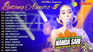 NANDA SARI ''LINTANG ASMORO'' - KOMPILASI VIDEO LANGGAM CAMPURSARI KOPLO - FULL ALBUM TERBARU 2024