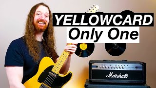 Only One by Yellowcard - Guitar Lesson & Tutorial