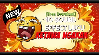 10 Sound Effect Lucu Ketawa Ngakak Terbaru 2023 (Part 1)