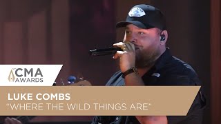 Luke Combs - "Where The Wild Things Are Clean" | CMA Awards 2023 Performance
