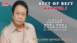 MANSYUR S - JANGAN PURA PURA ( Official Video Musik ) HD