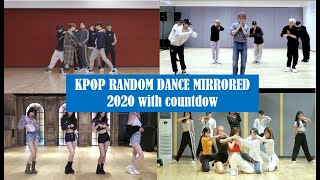 KPOP RANDOM DANCE MIRRORED - 2020 with countdown