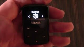 Cara Mengembalikan Pemutar MP3 SanDisk Clip Jam Ke Pengaturan Pabrik