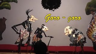 Goro goro wayang kulit lucu