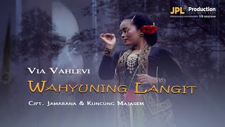 Via Vahlevi - Wahyuning Langit | Dangdut (Official Music Video)