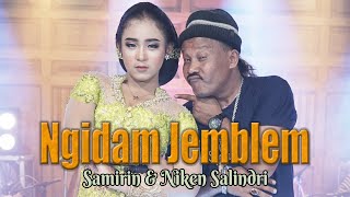 Niken Salindry  Feat Samirin Woko Channel - Ngidam Jemblem [Official Music Video]