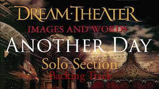 Another Day | Dream Theater | Backing track for the solo section