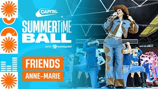 Anne-Marie - Friends (Live at Capital's Summertime Ball 2023) | Capital