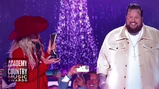 Music Event of the Year Winners: Jelly Roll & Lainey Wilson - “Save Me” | ACM AWARDS 2024