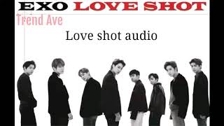 Exo 'Love Shot' mp3 audio
