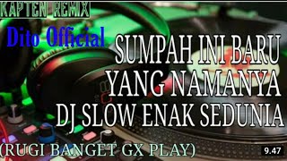 DJ SLOW PALING ENAK SEDUNIA (rugi gx play)