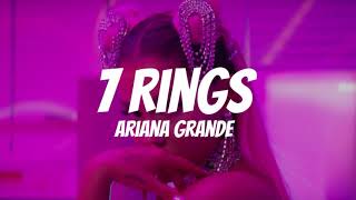 7 Rings-Ariana Grande(Lyrics)