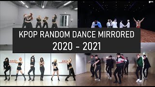 KPOP RANDOM DANCE MIRRORED - 2020/2021