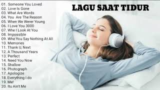 LAGU BARAT ENAK DI DENGAR SAAT TIDUR || Lagu Barat Enak Didengar Untuk Menemani Tidur Anda