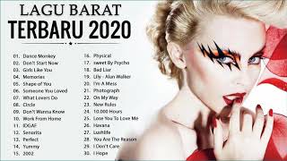 Lagu Barat Terbaru 2020 Terpopuler Saat Ini - Lagu Barat Terbaik 2020 - Lagu Pop Terbaik 2020