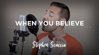 When You Believe - Mariah Carey & Whitney Houston (cover by Stephen Scaccia)