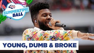 Khalid – ‘Young, Dumb & Broke’ | Live at Capital’s Summertime Ball 2019