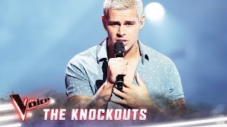 The Knockouts: Chriddy Black sings ‘Almost Is Never Enough’ | The Voice Australia 2019