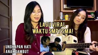 Ungkapan Hati / Seanggun Warna Senja Menyapa - cover by Cut ft. Kiki