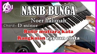 NASIB BUNGA - Noer Halimah - Karaoke Dangdut Korg Pa300