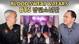 FIRST TIME HEARING Blood Sweat & Tears by BTS 방탄소년단 REACTION