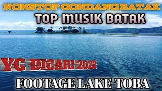 Nonstop Gondang Batak Terbaik 2023||Footage Lake Toba