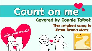 Count on me (cover by Connie Talbot) doodle lyrics for classrooms