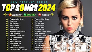 Miley Cyrus, Rihanna, Taylor Swift,  Selena Gomez, Ed Sheeran, The Weeknd, Sia💥Top Hits 2024 - Vol 5
