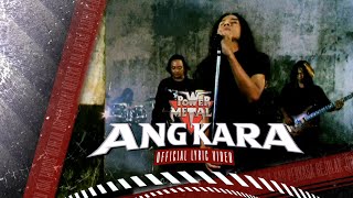 Power Metal - Angkara (Official Lyric Video)