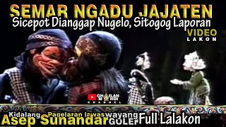 Semar Ngadu Jajaten,Wayang Golek Asep Sunandar Sunarya Full Video HD