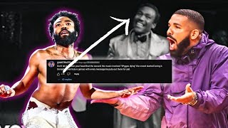 Childish Gambino HINTS "Little Foot Big Foot" SECRET Meaning With Young Nudy|INDUSTRY SECRETS