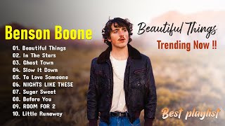 BENSON BOONE Greatest Hits Playlist 2024 | The Very Best Songs Of Benson Boone Playlist Hits 2024