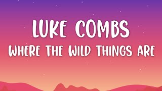 Luke Combs - Where The Wild Things Are (Lyrics)