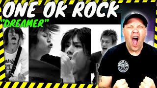 ONE OK ROCK - " Dreamer " Stay At Home Antics From These Guys! [ Reaction ] | UK REACTOR |