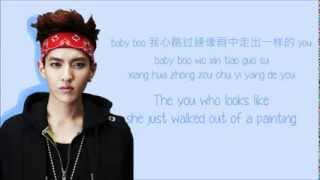 EXO-M - Peter Pan (彼得潘) (Color Coded Chinese/PinYin/Eng Lyrics)